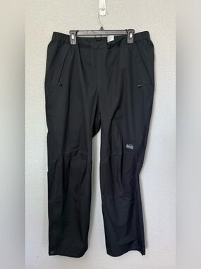 REI Co-Op | Rainer Rain Pants | Black | Size XL